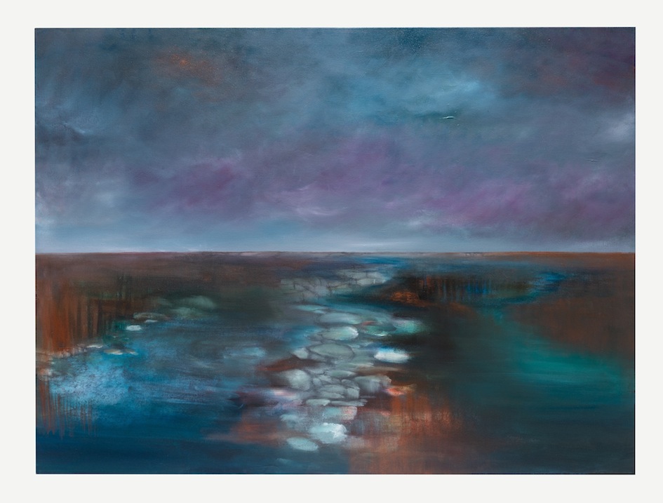 Amy Hoedemakers |Come Away  Now |oil  |  McAtamney Gallery and Design Store | Geraldine NZ